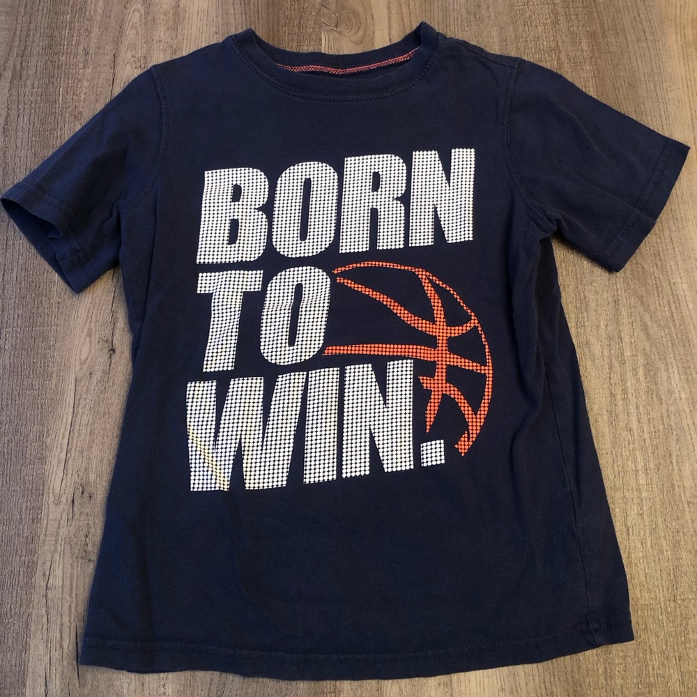 Carter’s basketball tee shirt